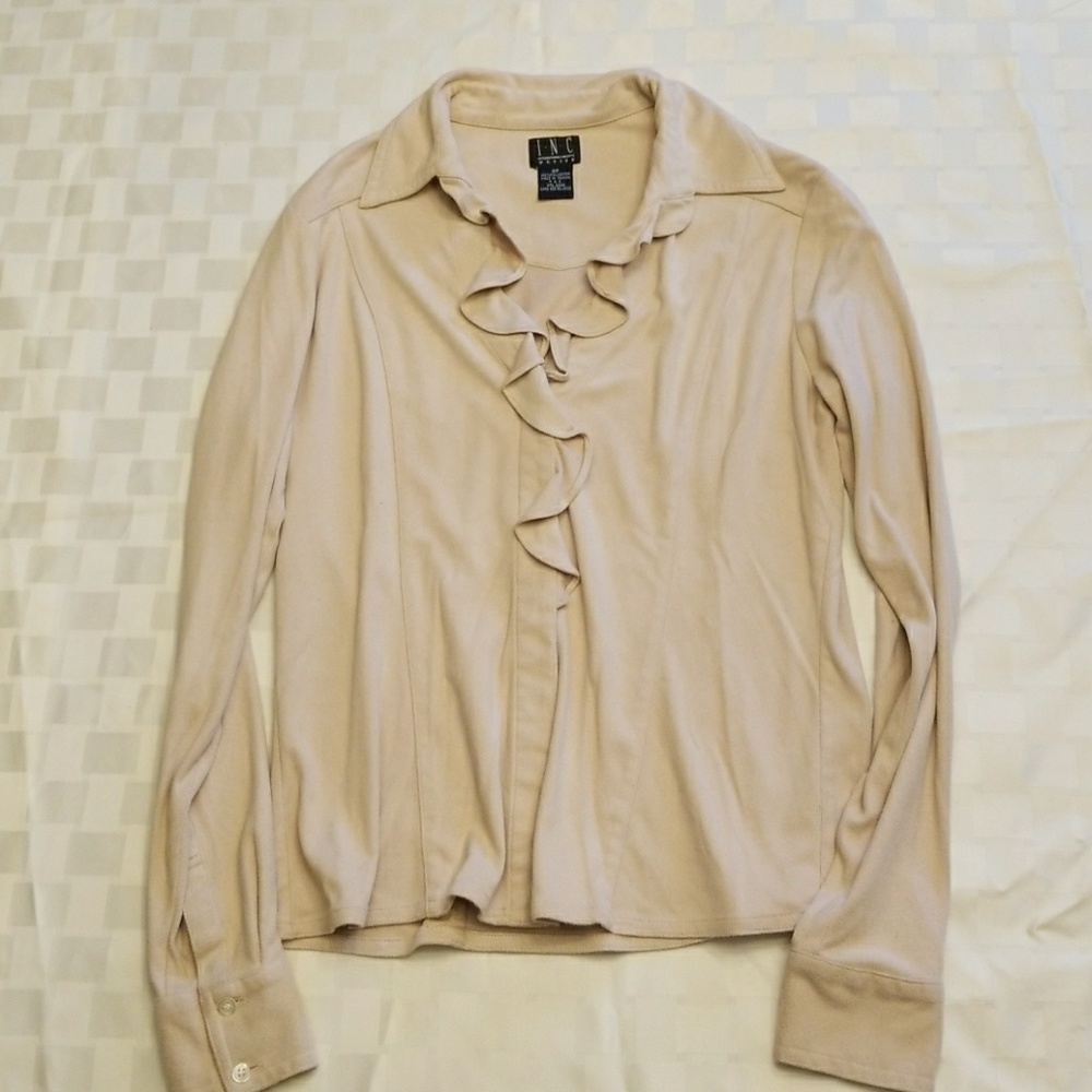 INC International Concepts Blouse
